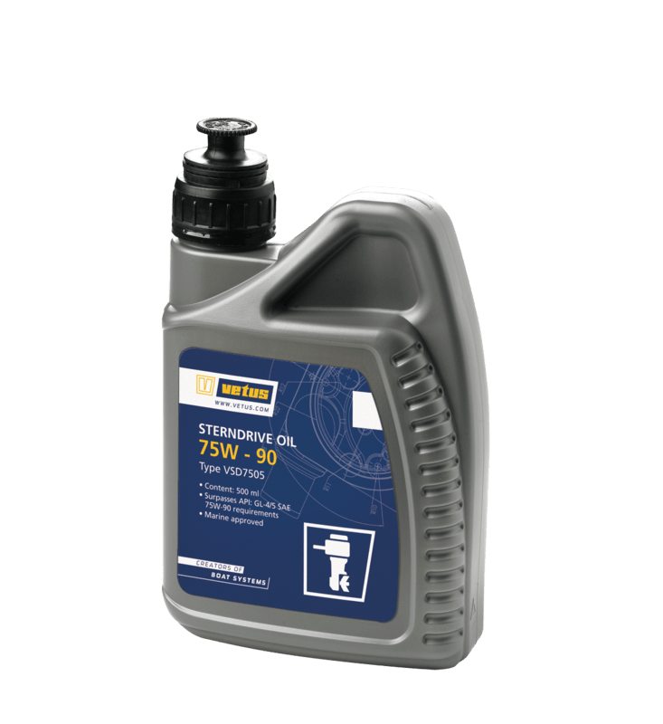 VSD7505 Sterndrev olie VETUS Sterndrive oil er specielt udviklet til transmissioner brugt i vandsport, for eksempel påhængsmotor ben og hækdrev. Fremragende fugtbestandighed, fremragende beskyttelse mod rust og korrosion.