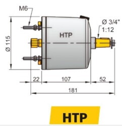 HTP4210B   Uden ventil