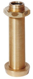 HENKO30 VETUS bronze rorkirtel, 30 mm, længde 175 mm