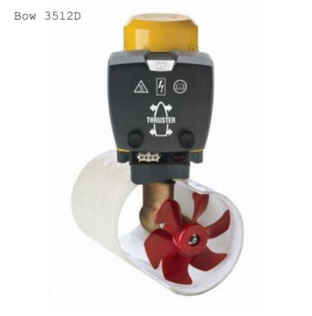 Bow Thruster  3512F     For 125 mm.  Tunnel