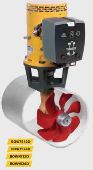Bow Thrusters 7512D      For 185 mm. Tunnel