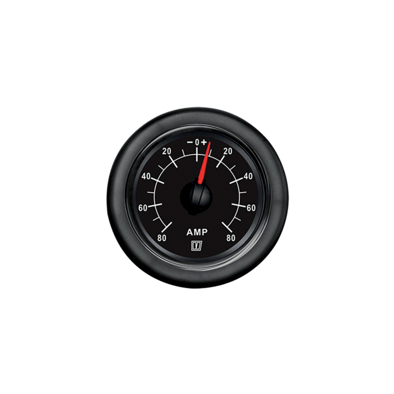 AMPW ‎Ampere gauge 12/24V creme‎ ‎Ammeter med indbygget shunt. Høj grad af nøjagtighed, pålidelig, smart belysning, termoruder. Leveres med sorte og krom finish kanter.‎