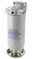 350VTEB	Vandudskiller / brændstof filter CE / ABYC, single, 10 micron, 460 l