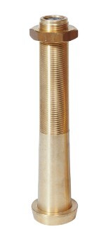 HENKO30L VETUS bronze rorkirtel, 30 mm, længde 275 mm