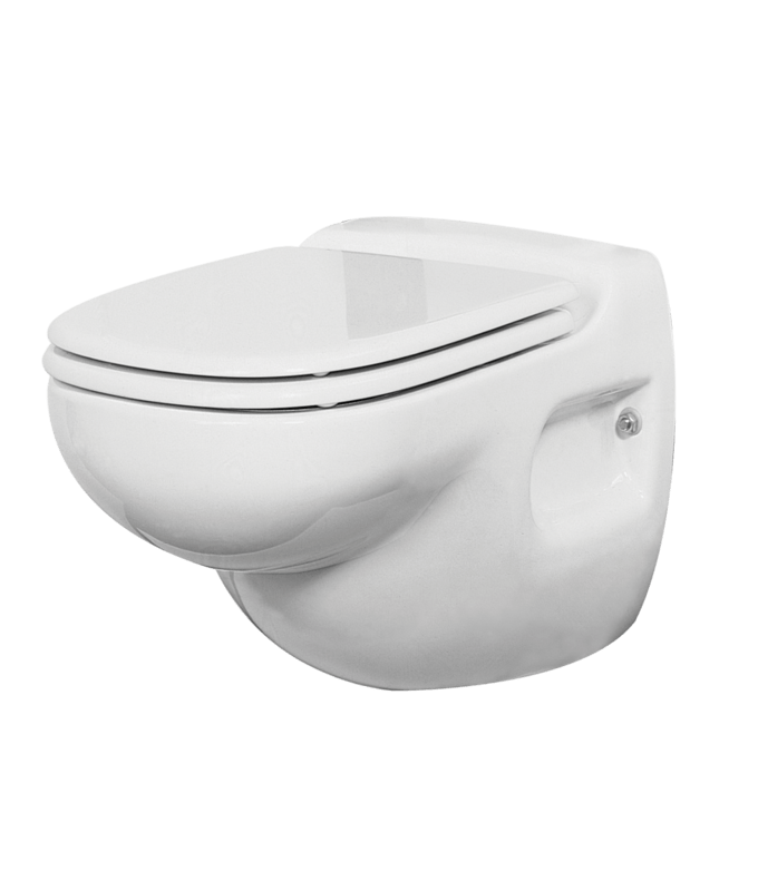 HATO224B Elektrisk væg toilet type HATO, 24V
