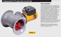 Agter Thrusters  ink agter tunnel trust 5512