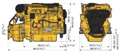 Vetus M 4,56 / 52 hk m gear TMC60E 2/2,5:1