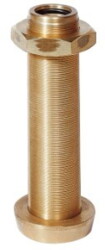 HENKO40 VETUS bronze rorkirtel, 40 mm, længde 205 mm