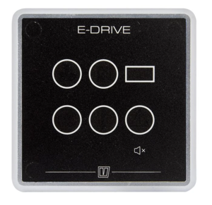 MPE1MBV . Alu elektrisk fremdrift V-CAN panel